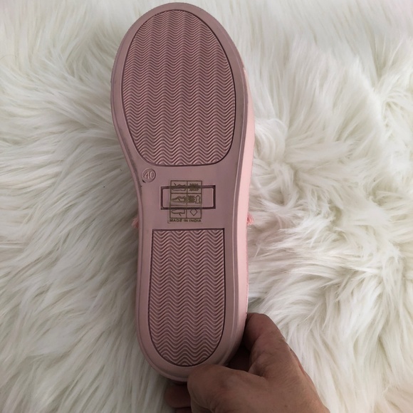 NEW Free People Satin Lace-up Slide Sneakers - Picture 6 of 6